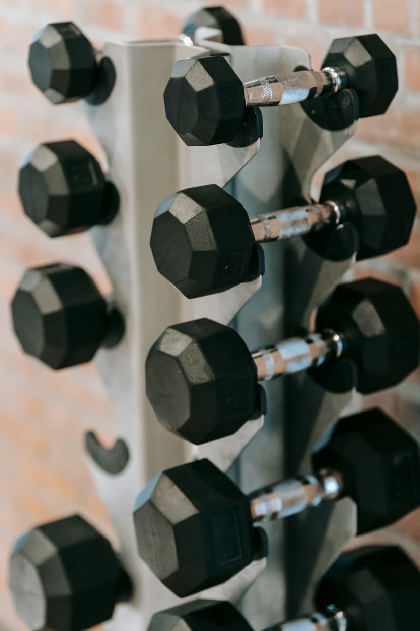 Dumbbells for home strength training