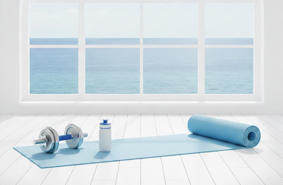 Active lifestyle gear and training — fitness, outdoor, and recovery